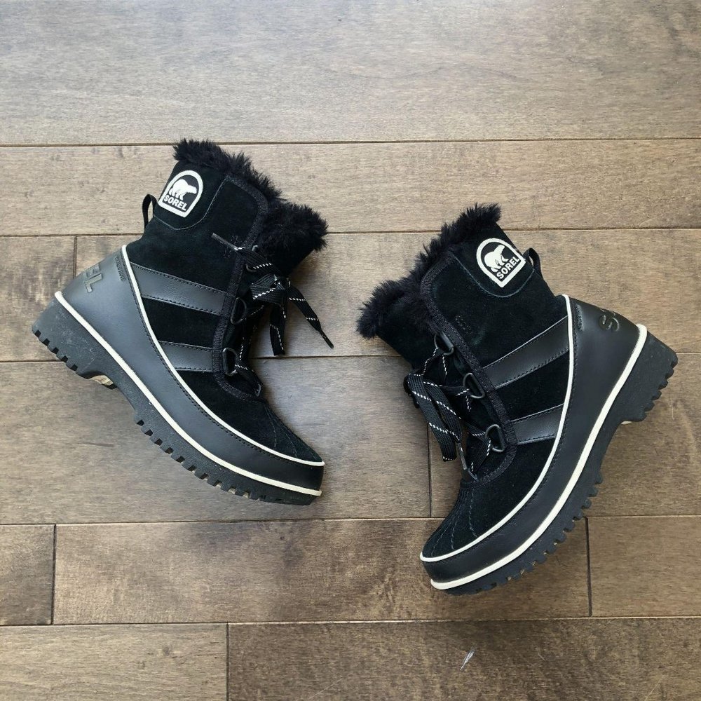 Sorel Tivoli II Snow Boot Black, Size 5.5